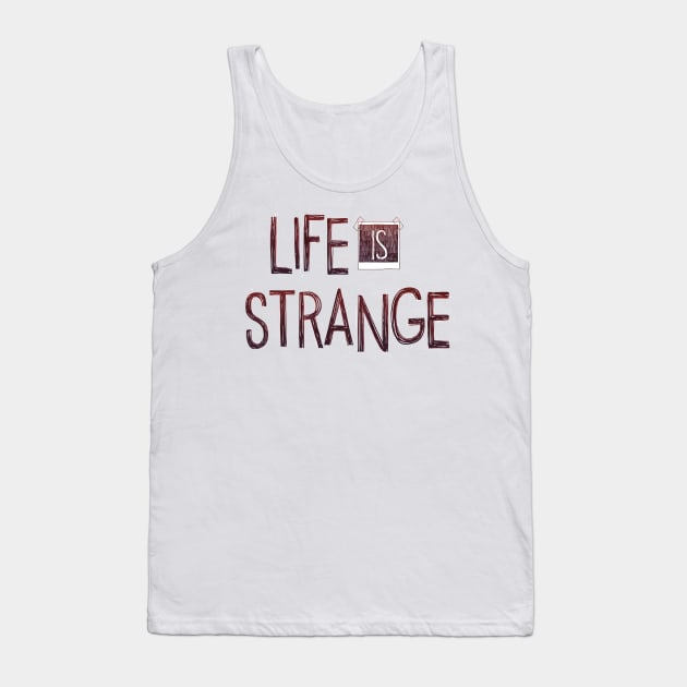 Life is Strange Tank Top by Trannes